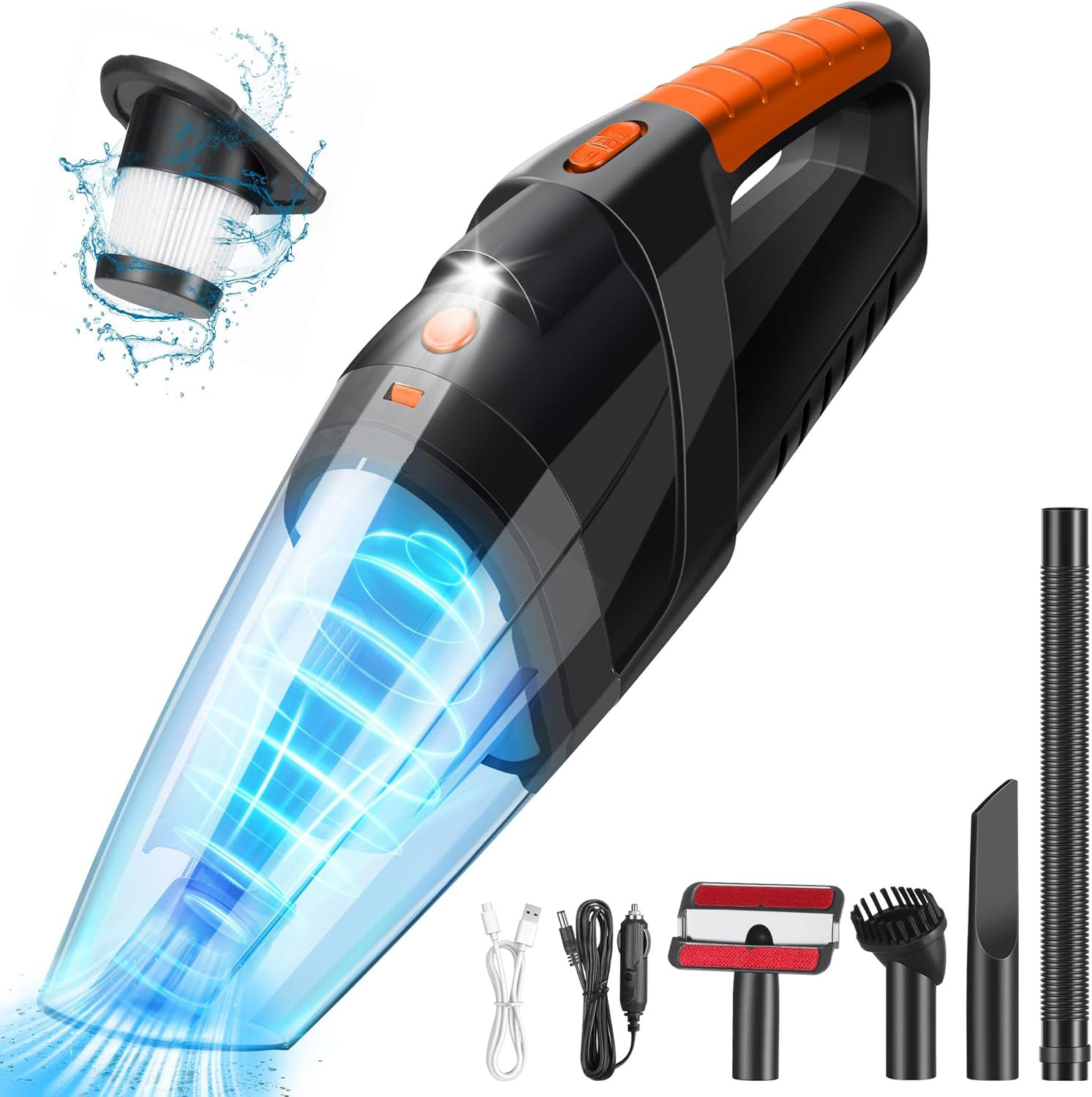 Wet and dry vacuum cleaner