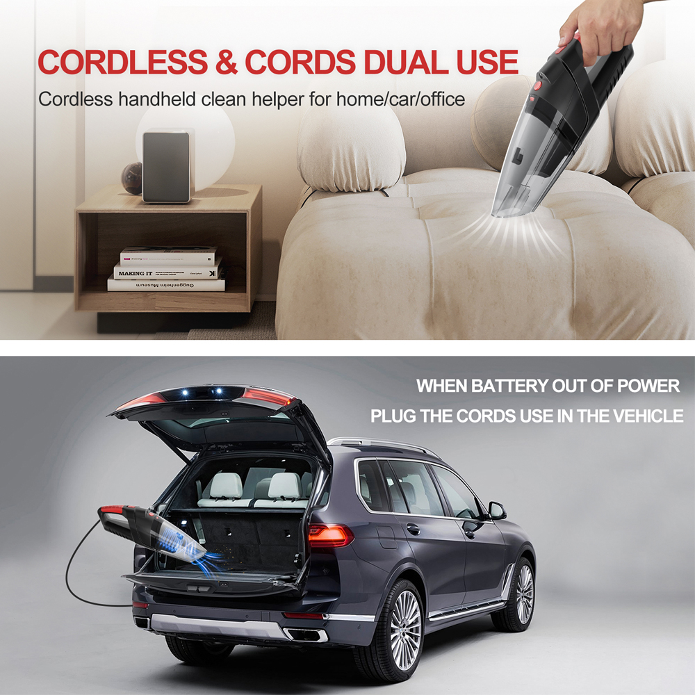 Wet & dry both use ,Cordless & cords both use