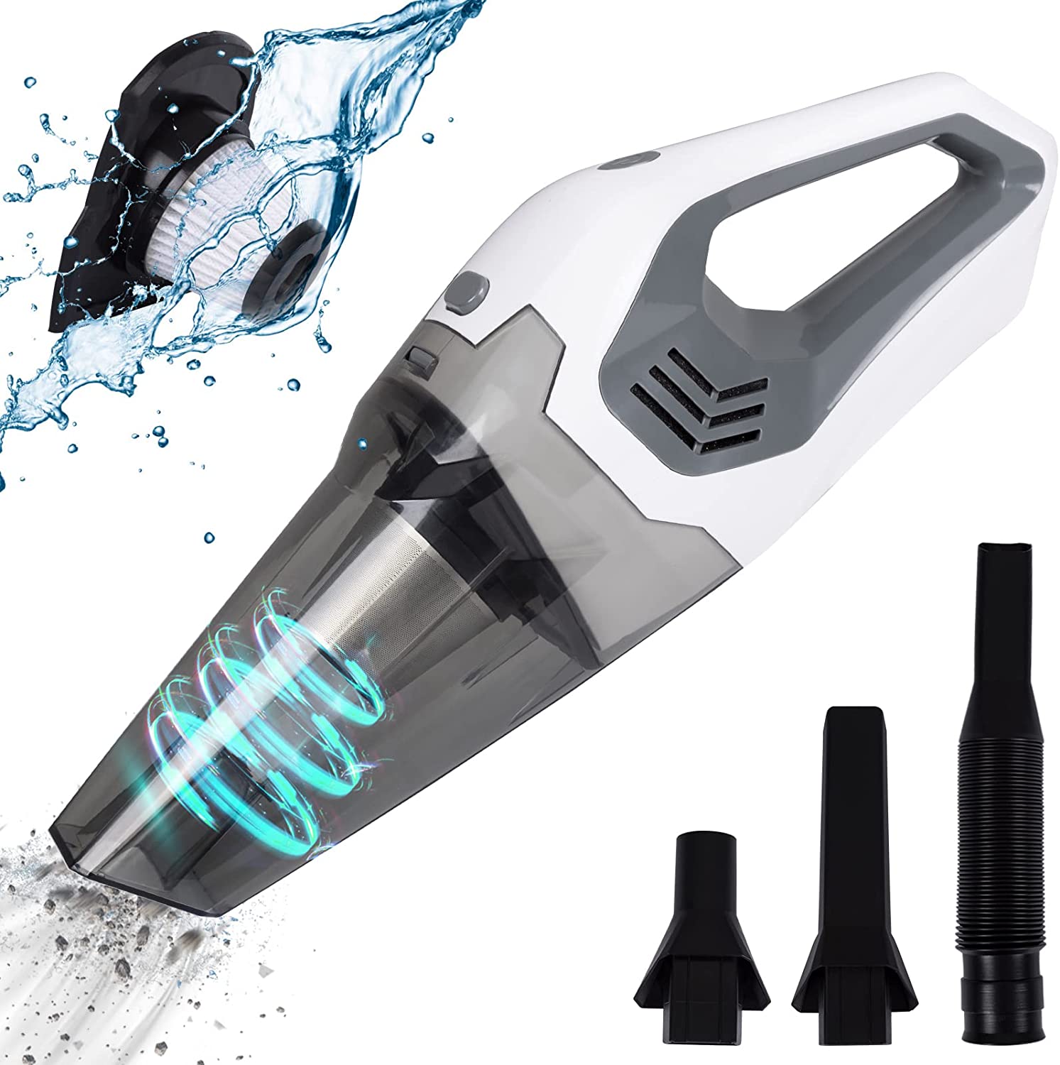 Handheld Cordless Vacuums